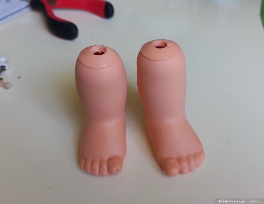 Ремонт Сарочки от фирмы Galoob Baby Face