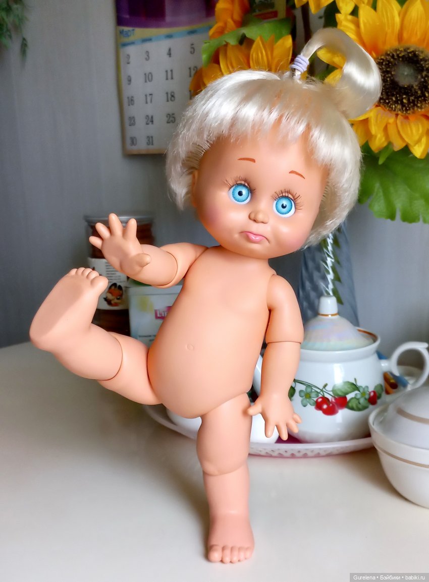 Ремонт Сарочки от фирмы Galoob Baby Face