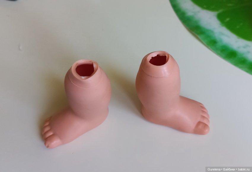 Ремонт Сарочки от фирмы Galoob Baby Face (фото 5)