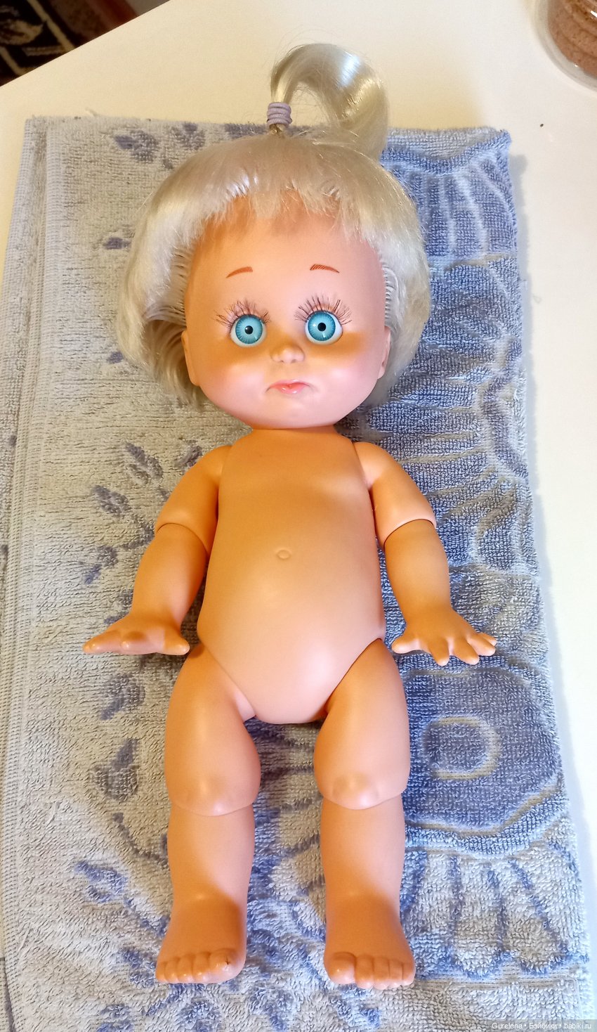 Ремонт Сарочки от фирмы Galoob Baby Face