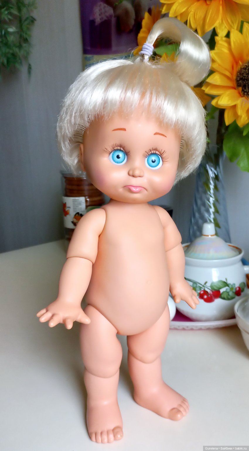 Ремонт Сарочки от фирмы Galoob Baby Face