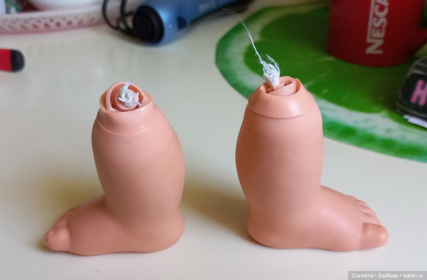 Ремонт Сарочки от фирмы Galoob Baby Face (фото 3)
