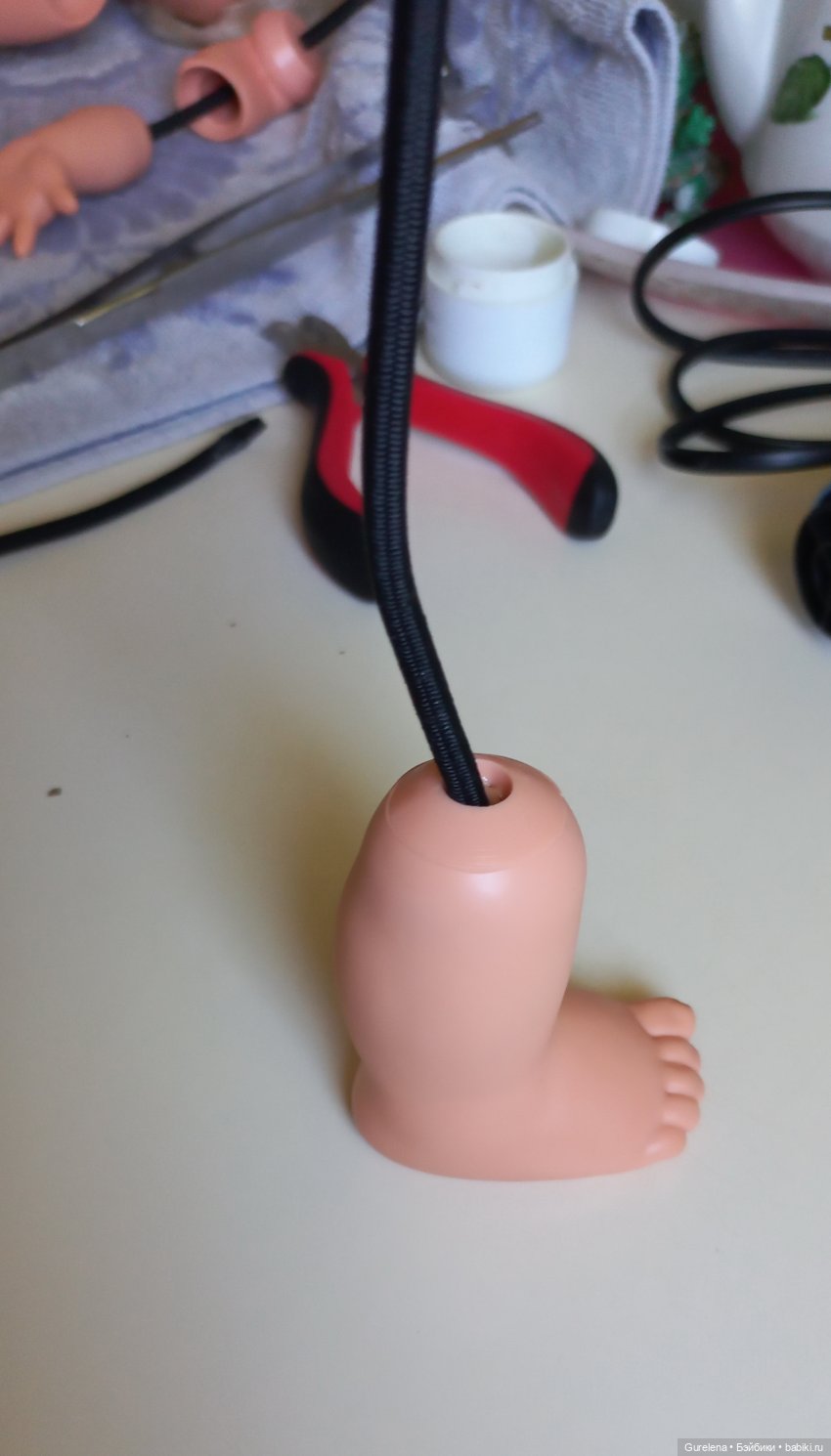 Ремонт Сарочки от фирмы Galoob Baby Face