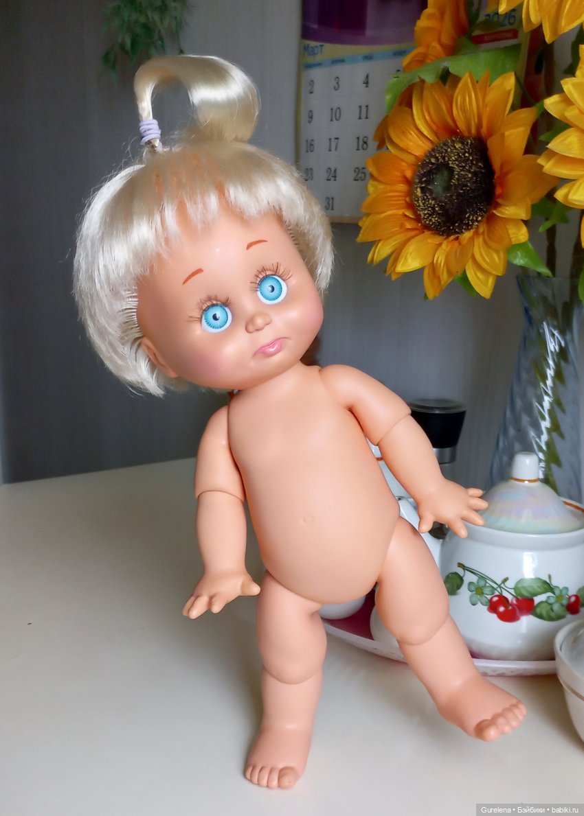 Ремонт Сарочки от фирмы Galoob Baby Face