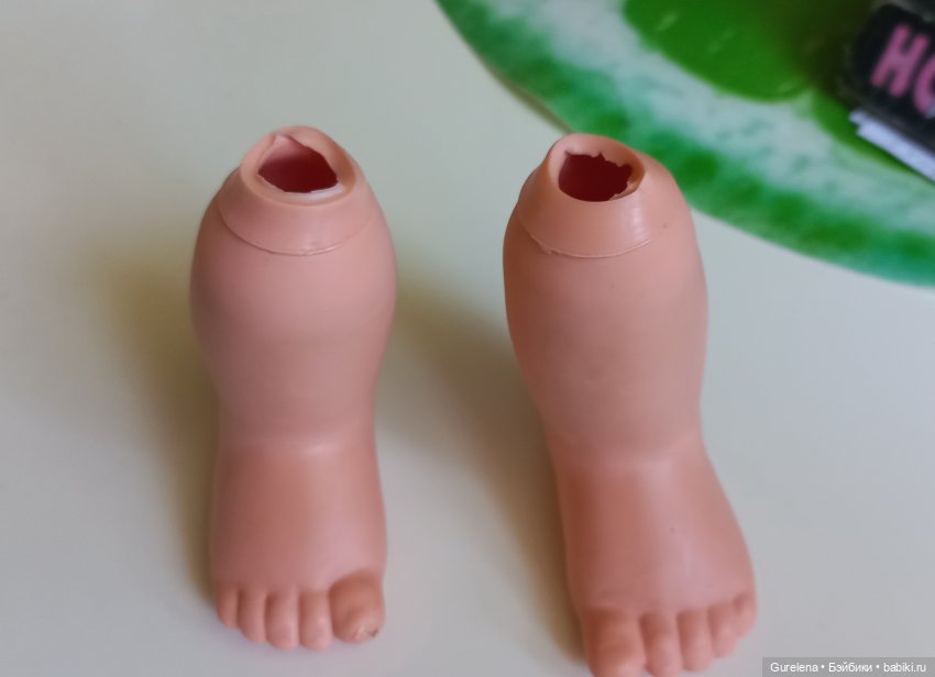 Ремонт Сарочки от фирмы Galoob Baby Face (фото 6)