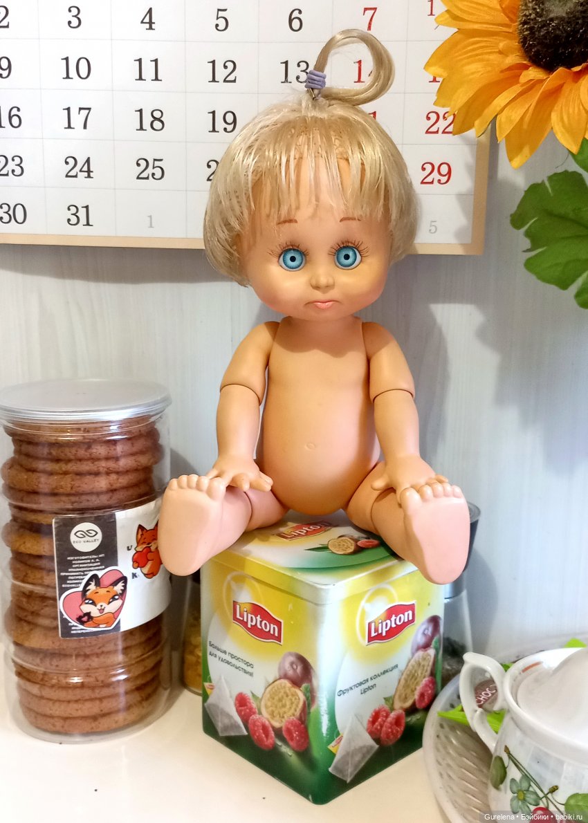 Ремонт Сарочки от фирмы Galoob Baby Face