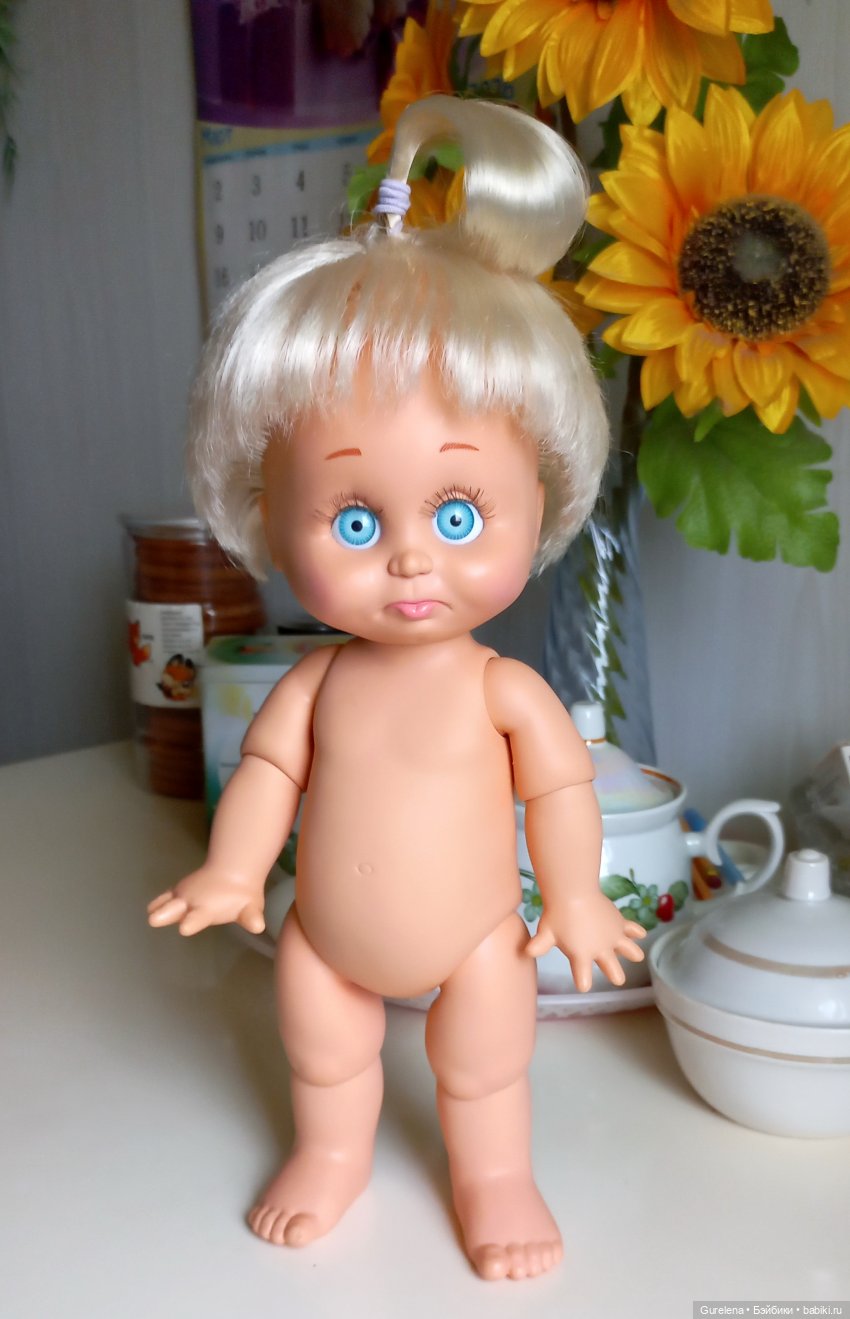 Ремонт Сарочки от фирмы Galoob Baby Face
