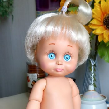 Ремонт Сарочки от фирмы Galoob Baby Face