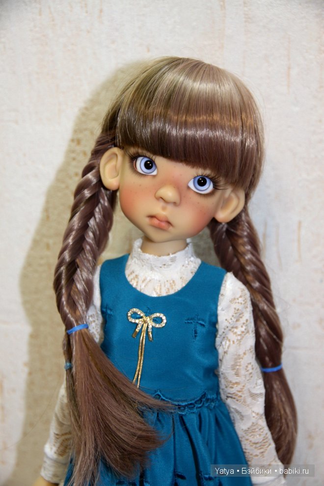 Моя первая куколка - Лайла от Kaye Wiggs (фото 2)