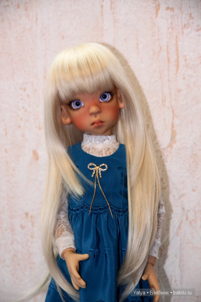 Моя первая куколка - Лайла от Kaye Wiggs (фото 5)