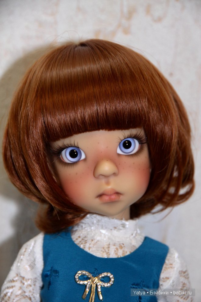 Моя первая куколка - Лайла от Kaye Wiggs (фото 8)