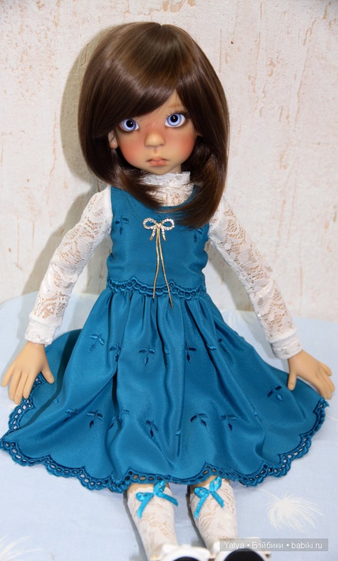 Моя первая куколка - Лайла от Kaye Wiggs (фото 6)