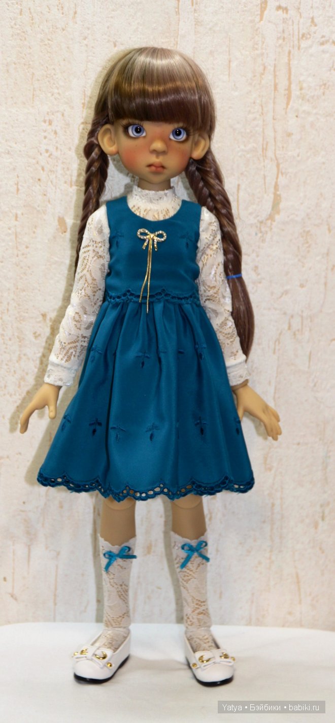 Моя первая куколка - Лайла от Kaye Wiggs