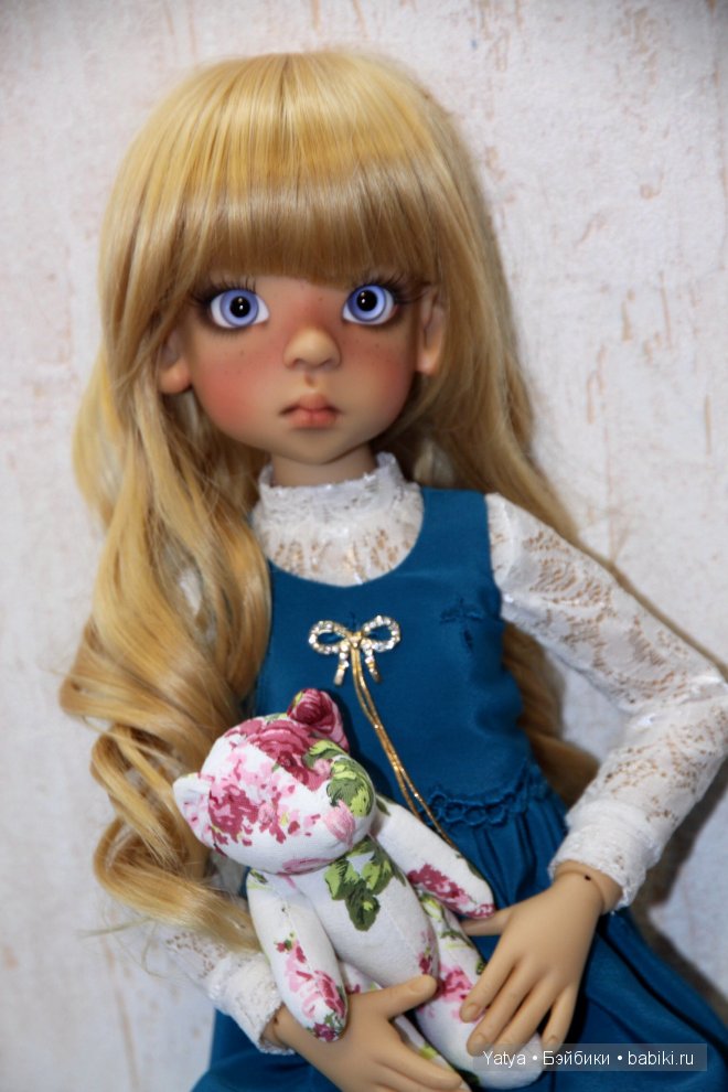 Моя первая куколка - Лайла от Kaye Wiggs (фото 3)