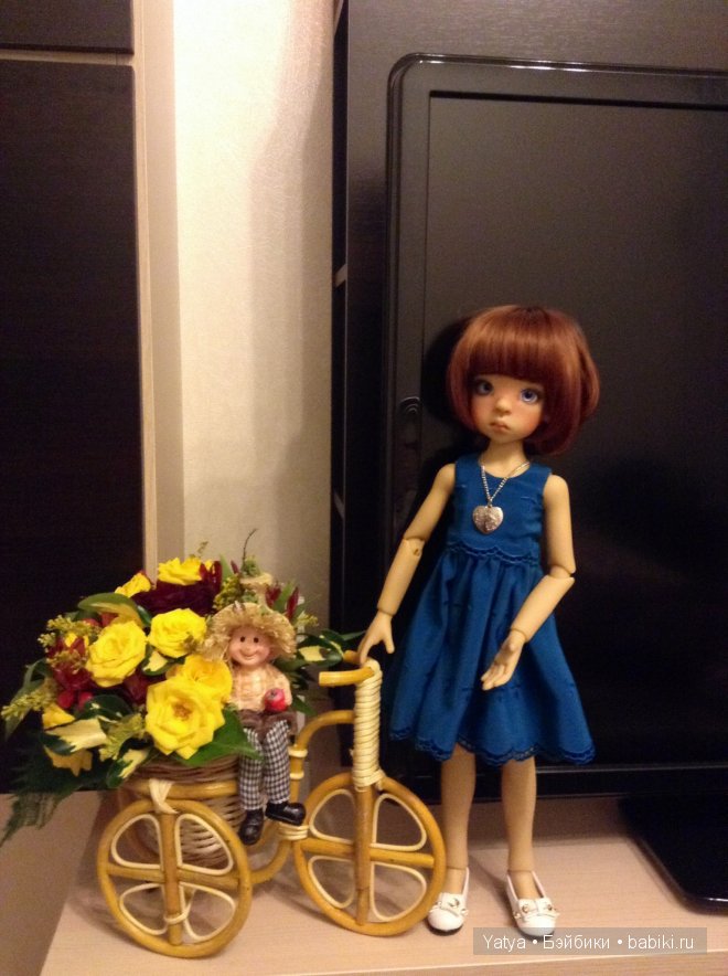 Моя первая куколка - Лайла от Kaye Wiggs (фото 9)