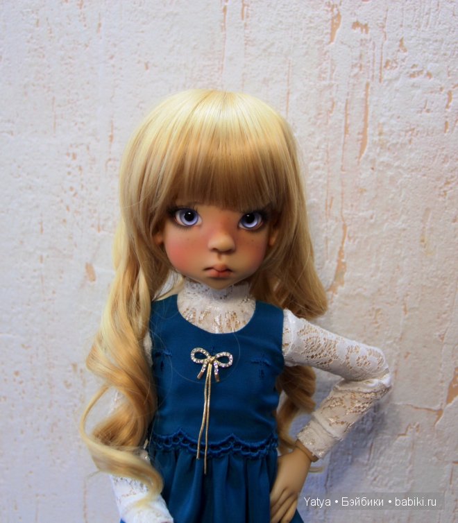 Моя первая куколка - Лайла от Kaye Wiggs (фото 4)