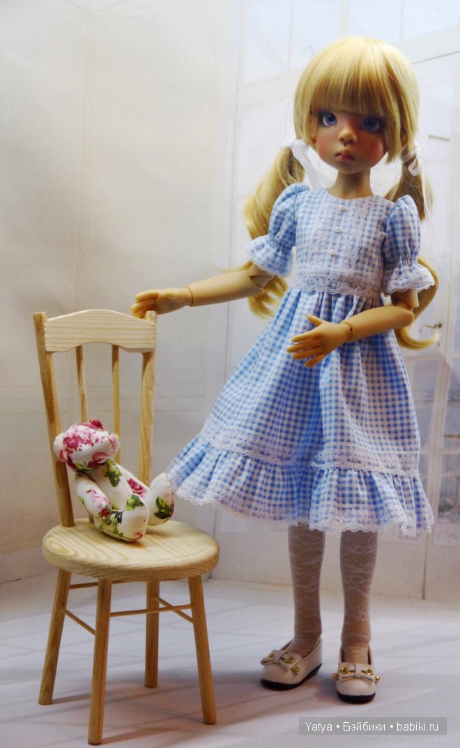 Большая мечта, маленькой девочки Лулу | Бэйбики Большая мечта, маленькой девочки Лулу (фото 2)