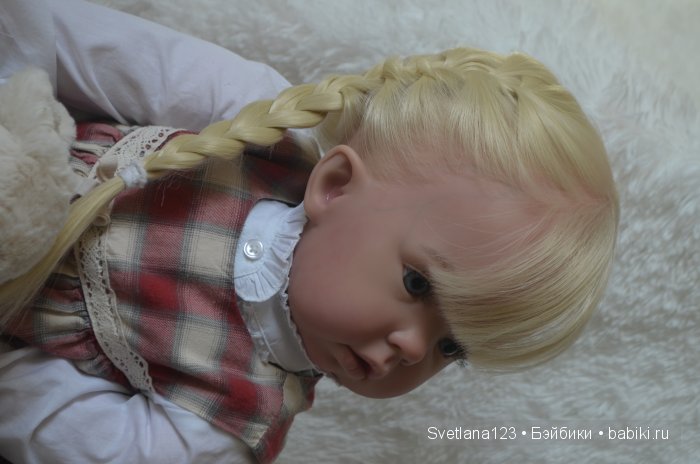 Моя Оля — Куклы Реборн (Reborn): работы мастеров (фото 6)