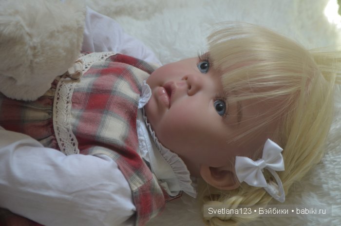 Моя Оля — Куклы Реборн (Reborn): работы мастеров (фото 3)