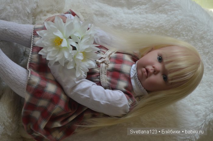 Моя Оля — Куклы Реборн (Reborn): работы мастеров (фото 9)