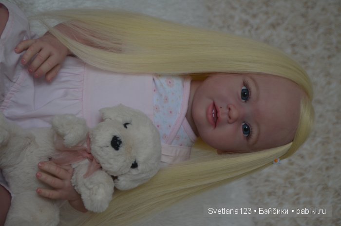 Моя Алиса — Куклы Реборн (Reborn): работы мастеров (фото 3)
