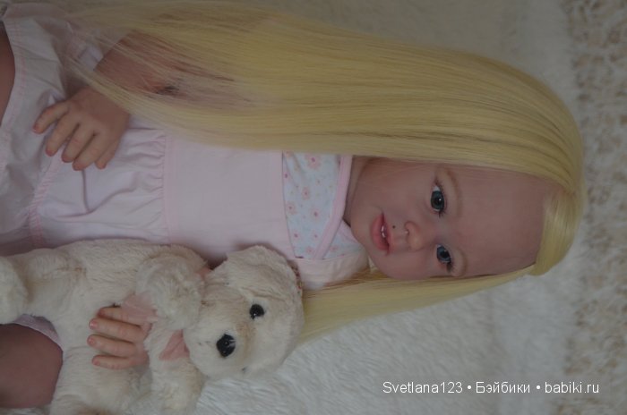 Моя Алиса — Куклы Реборн (Reborn): работы мастеров (фото 5)