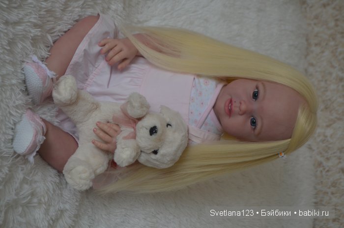 Моя Алиса — Куклы Реборн (Reborn): работы мастеров (фото 7)