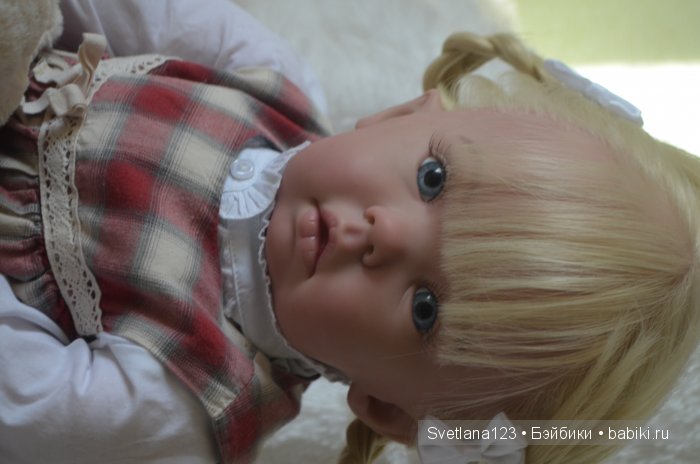 Моя Оля — Куклы Реборн (Reborn): работы мастеров (фото 5)