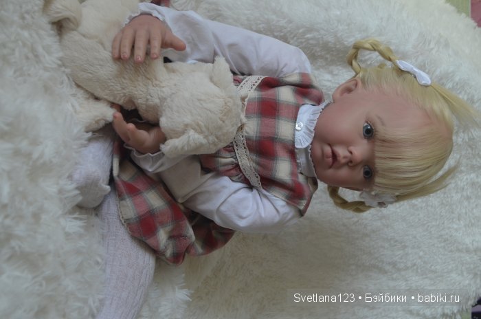 Моя Оля — Куклы Реборн (Reborn): работы мастеров (фото 4)