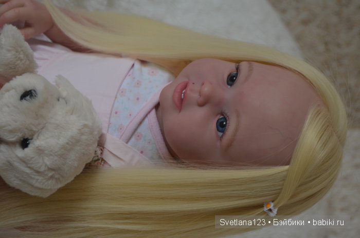 Моя Алиса — Куклы Реборн (Reborn): работы мастеров (фото 6)