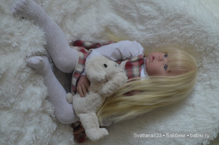 Моя Оля — Куклы Реборн (Reborn): работы мастеров (фото 8)