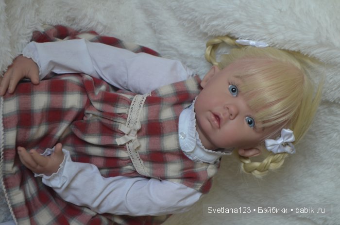 Моя Оля — Куклы Реборн (Reborn): работы мастеров (фото 2)