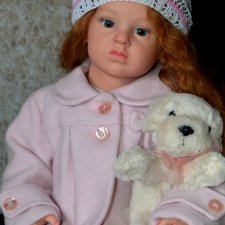 Девочка осень Злата