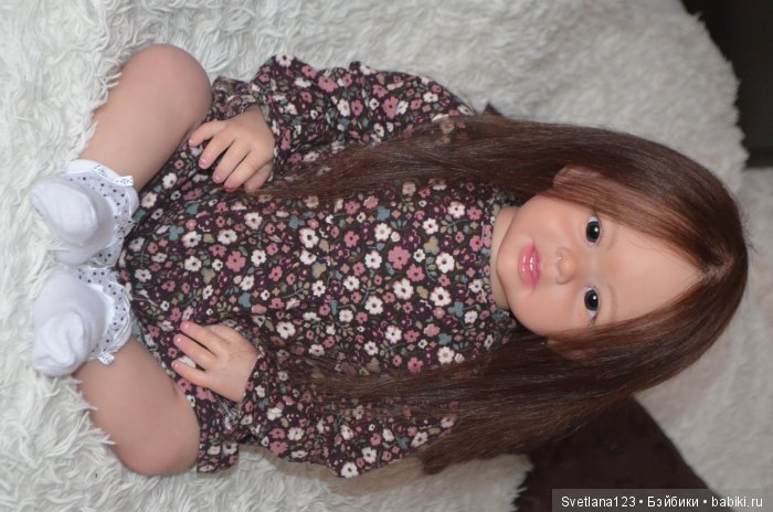 Брианна, молд Бонни — Куклы Реборн (Reborn): работы мастеров (фото 4)