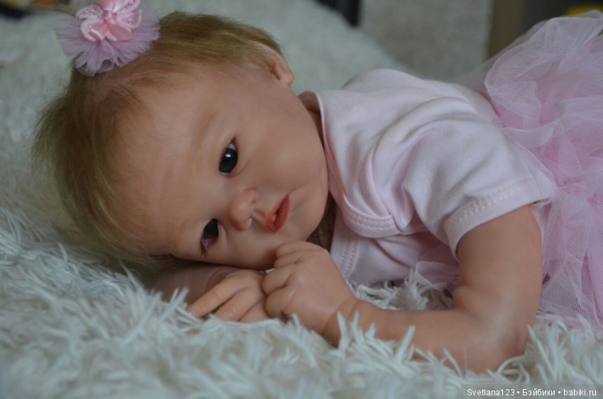 Миланочка — Куклы Реборн (Reborn): работы мастеров (фото 4)