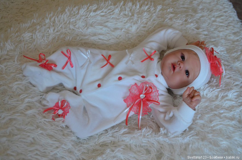 Миланочка — Куклы Реборн (Reborn): работы мастеров (фото 3)