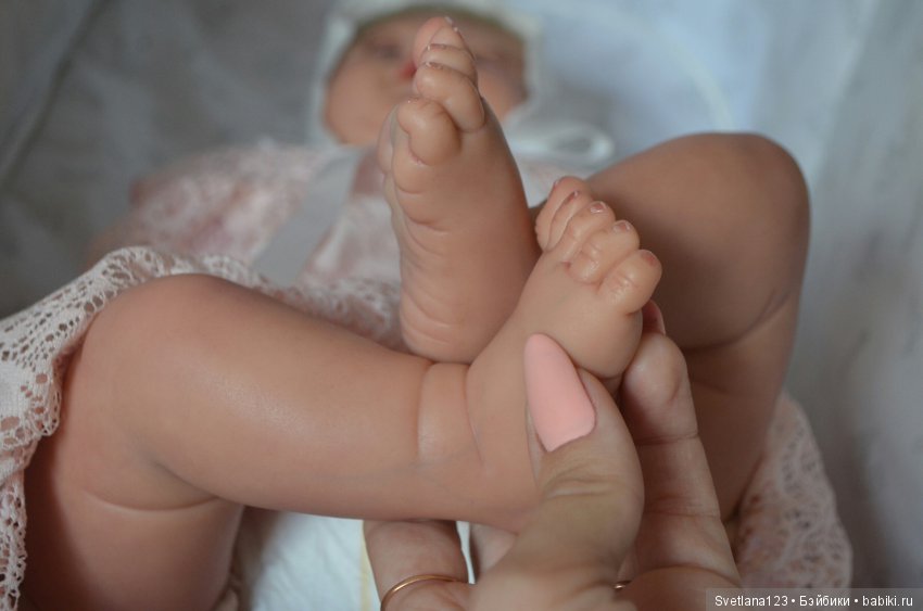 Миланочка — Куклы Реборн (Reborn): работы мастеров (фото 7)