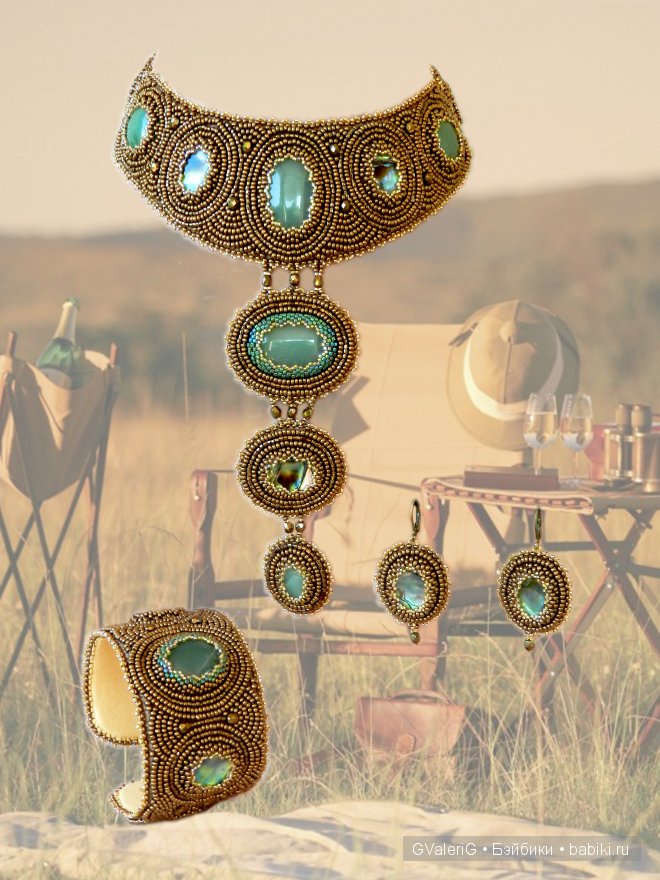 Бисер бывает разным — Другие хобби и увлечения: сад (фото 2)