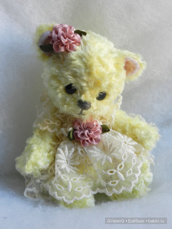 Медвежья ферма. Игрушки своими руками, крупноватые особи (фото 9)