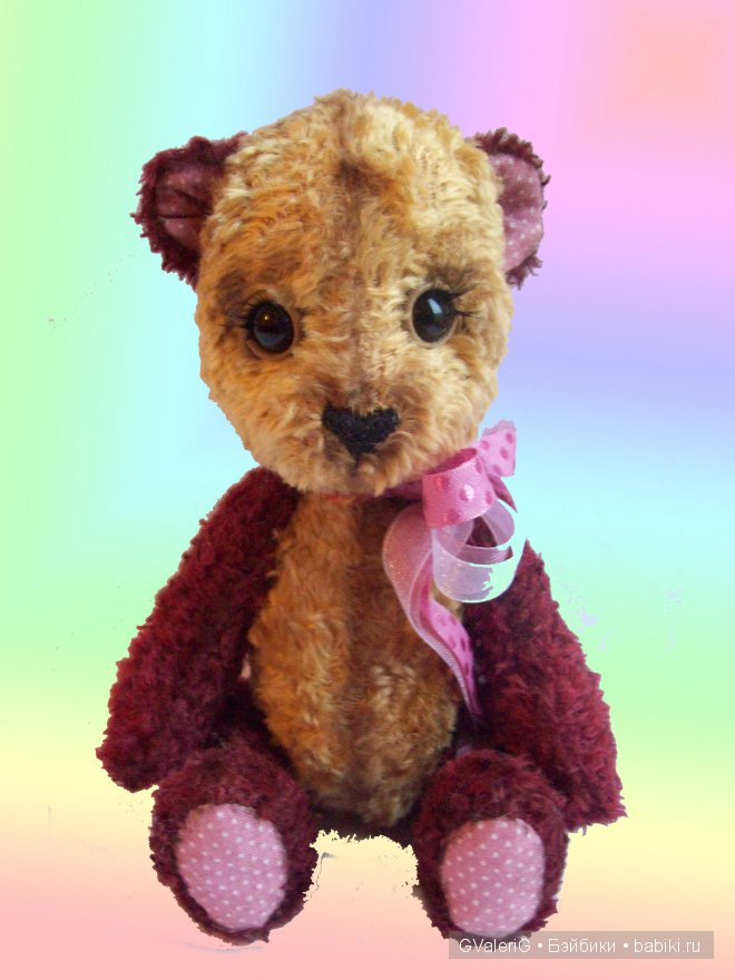 Медвежья ферма. Игрушки своими руками, крупноватые особи (фото 4)