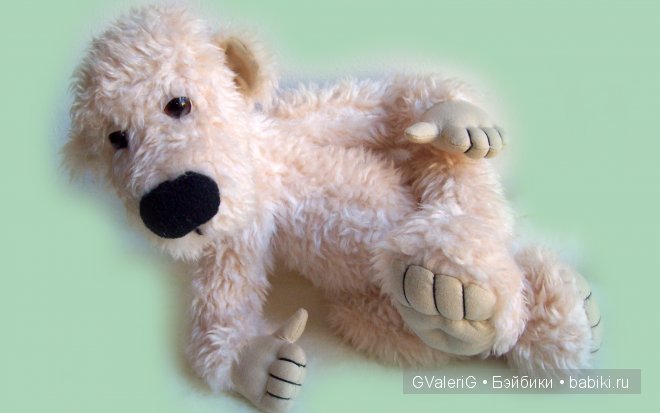 Медвежья ферма. Игрушки своими руками, крупноватые особи