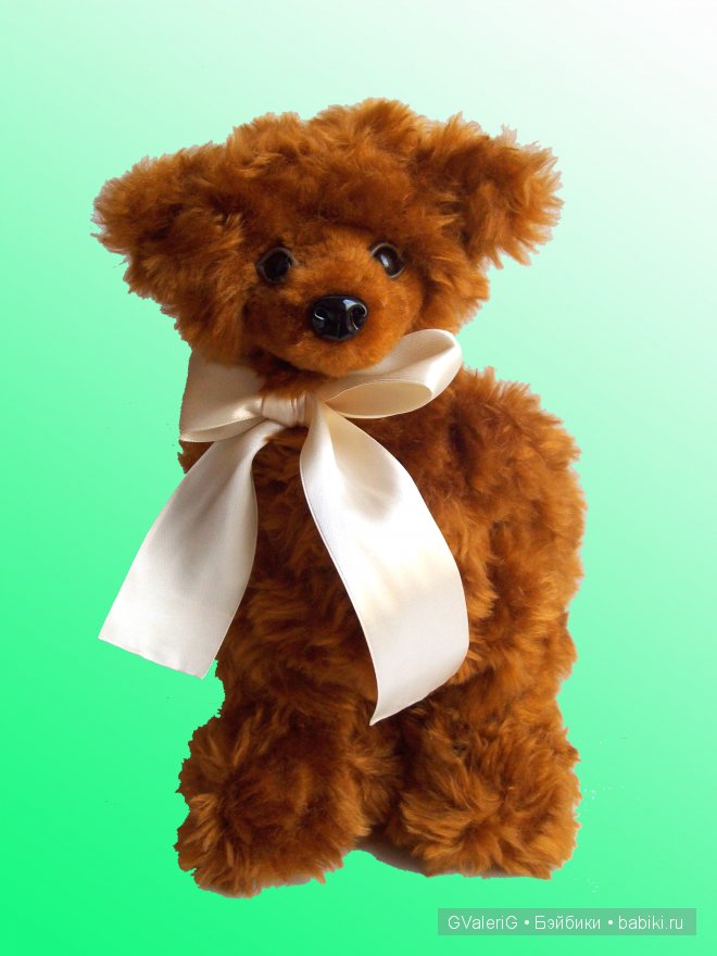 Медвежья ферма. Игрушки своими руками, крупноватые особи (фото 10)