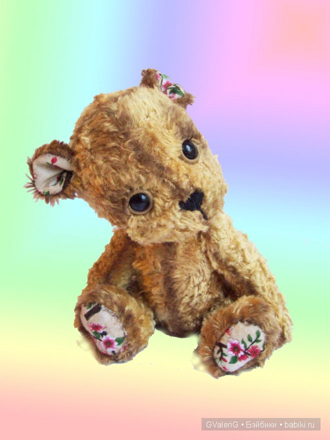 Медвежья ферма. Игрушки своими руками, крупноватые особи