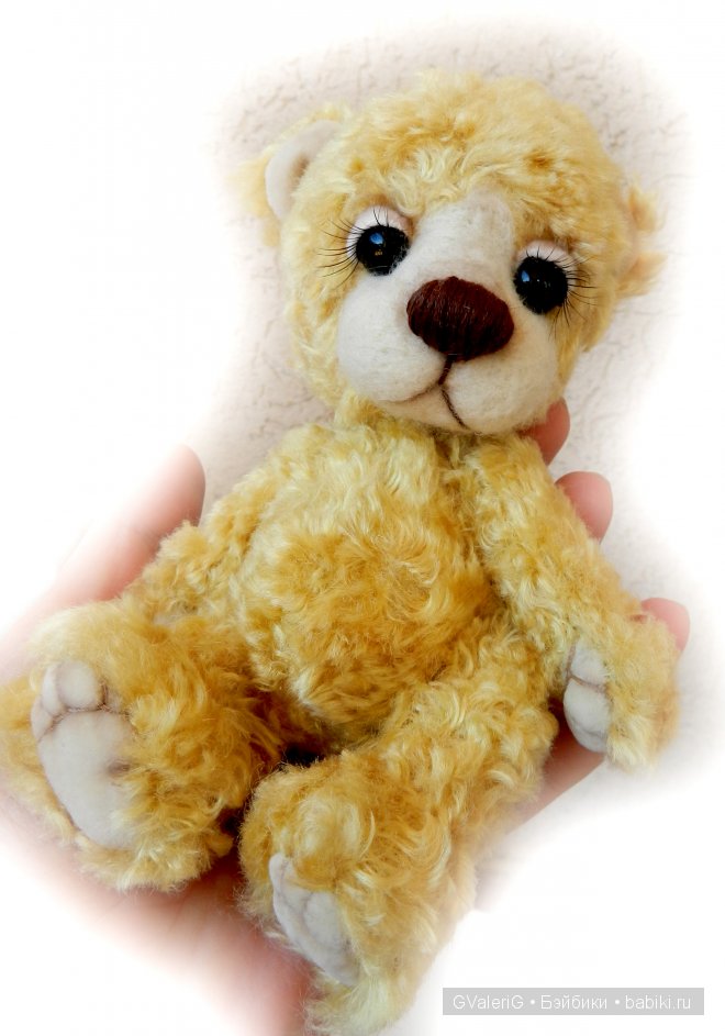 Медвежья ферма. Игрушки своими руками, крупноватые особи (фото 3)