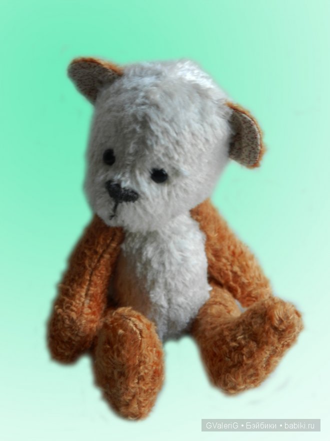 Медвежья ферма. Игрушки своими руками, крупноватые особи (фото 7)