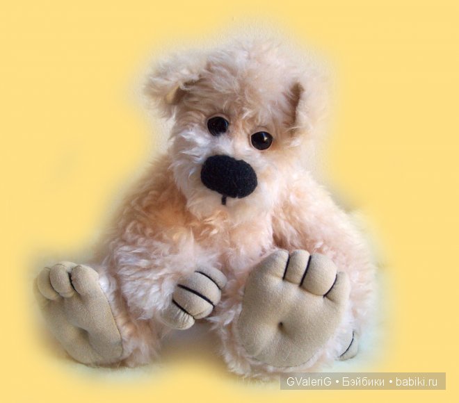 Медвежья ферма. Игрушки своими руками, крупноватые особи (фото 8)