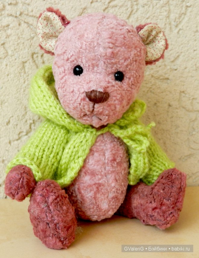 Медвежья ферма. Игрушки своими руками, крупноватые особи (фото 2)