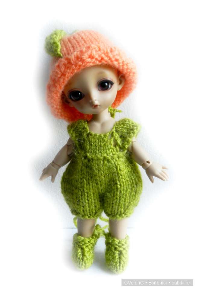 костюмчики для малышек формата Пукифи