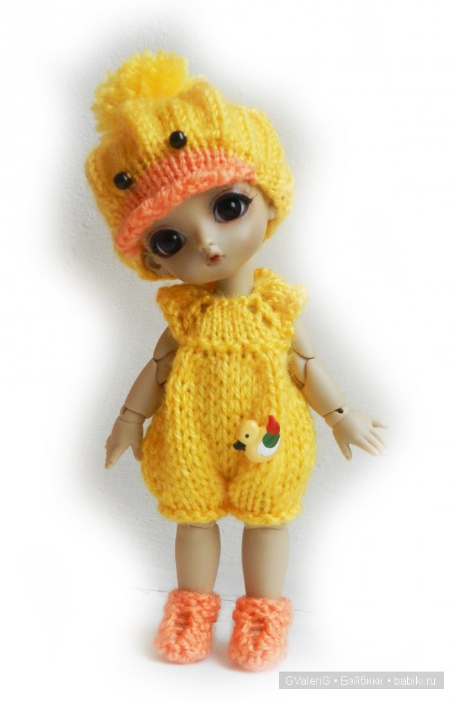 костюмчики для малышек формата Пукифи