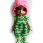 В ожидании Нового года..... Костюмчики для малышек формата Пукифи